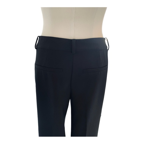 Chico’s Women’s Black Wide Leg Mid-rise Trouser Pant Size 0 (small) - Picture 3 of 9